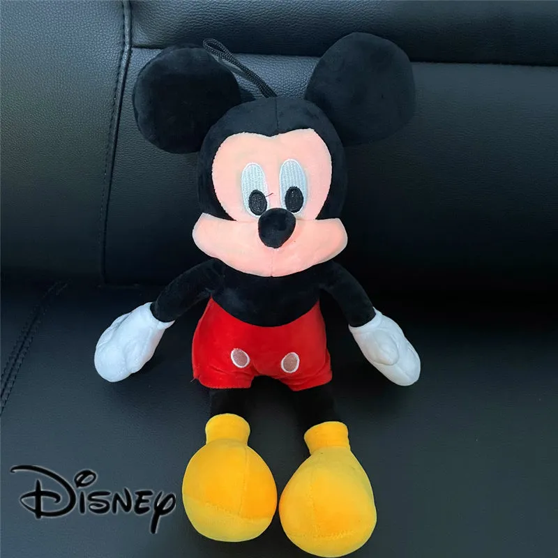 Disney Classic Mickey Minnie Plush Toy Doll Mickey Mouse Animal Doll Toy