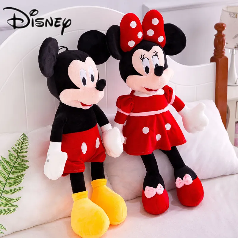 Disney Classic Mickey Minnie Plush Toy Doll Mickey Mouse Animal Doll Toy