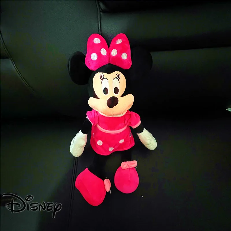 Disney Classic Mickey Minnie Plush Toy Doll Mickey Mouse Animal Doll Toy