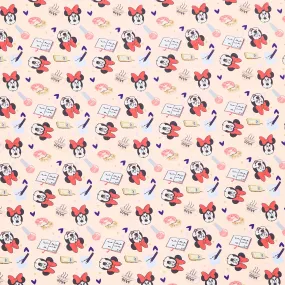 Disney - Minnie Mouse Minnie Living her Best Life Blush Yardage