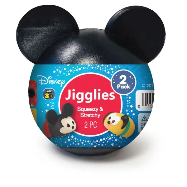 *Disney Mouse Ears Capsule with Jiggly Figures