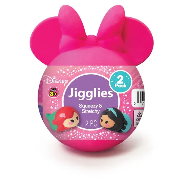 *Disney Mouse Ears Capsule with Jiggly Figures