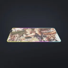 Dragon Ball  Ultimate Shenron x Saiyans  cool LED  Mouse Pad