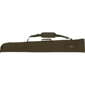 Drake Side-Opening Gun Case- Green Timber