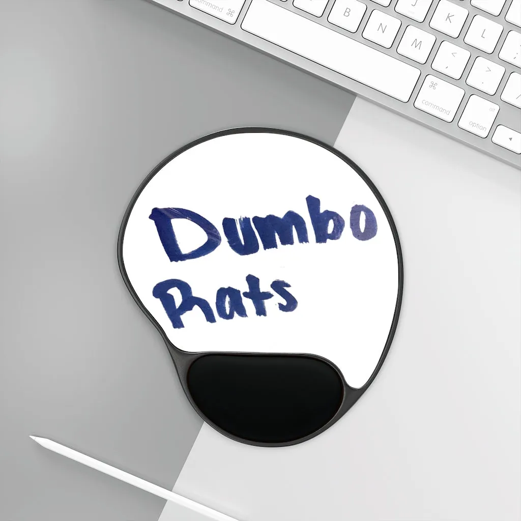 Dumbo Rats Mouse Pad With Wrist Rest