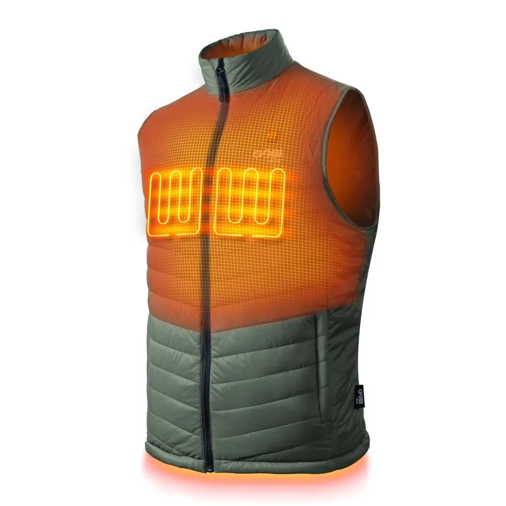 Dune Mens Heated Vest