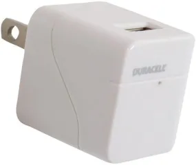 DURACELL PRO159 1-Port USB AC Wall Charger (White)