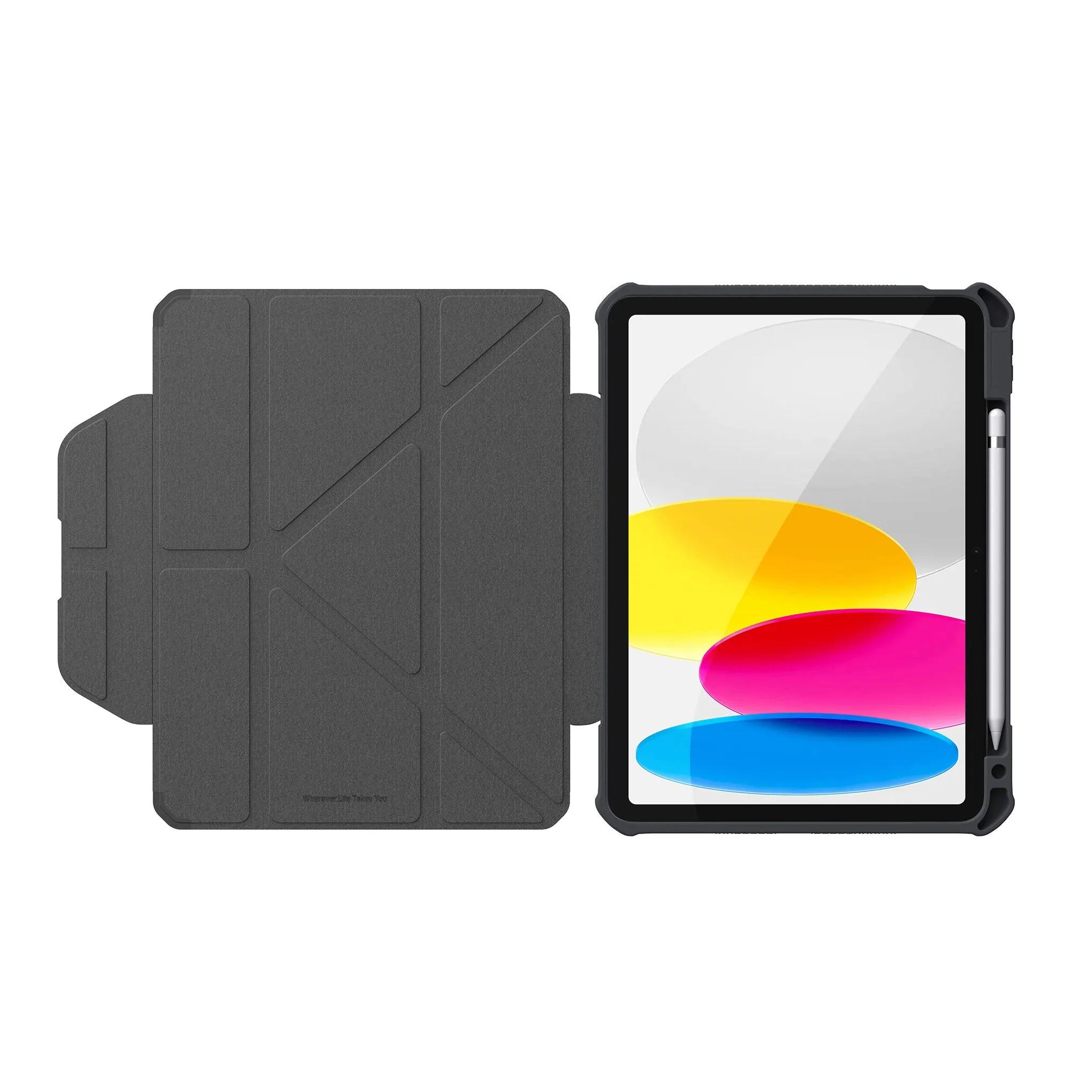 DuraPro XT   Ultra Protective Folio Case for iPad 10.9"