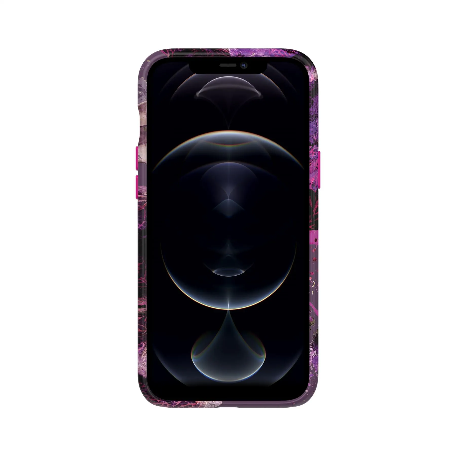 Eco Art - Apple iPhone 12 Pro Max Case - Pink/Purple