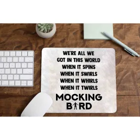 Eminem Mousepad - Mocking Bird