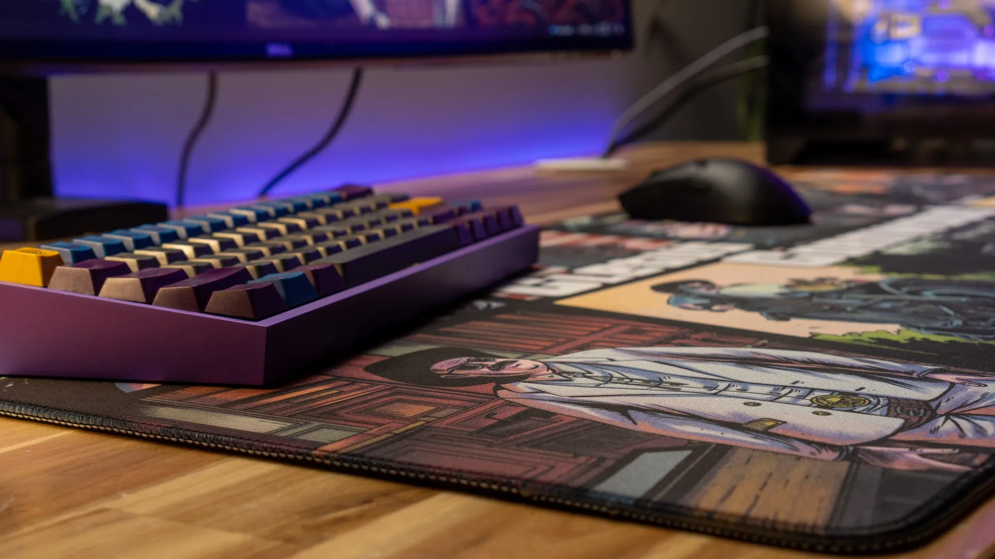 EsfandTV "Cletus Cornwood" Limited Edition Content Creator Collaboration Gaming XL Gaming Mouse Pad