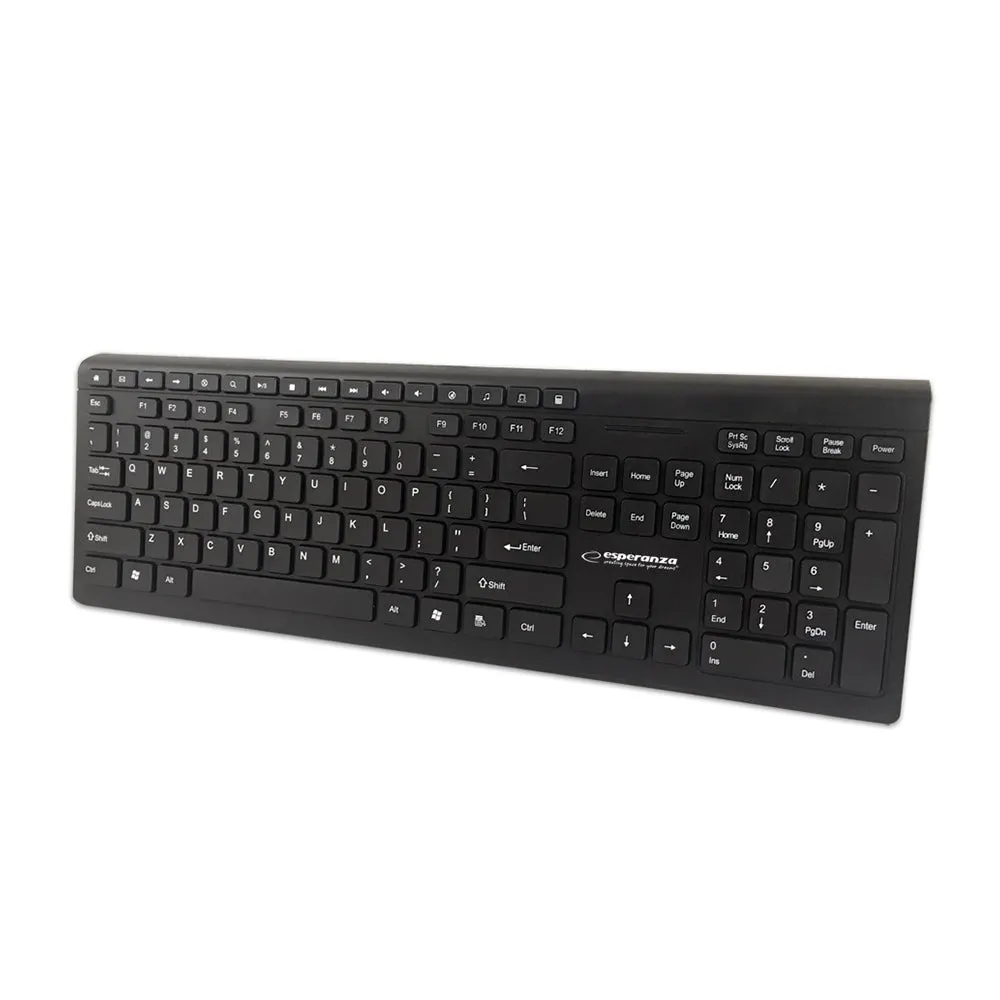 Esperanza Wired Combo Keyboard/ Mouse EK138