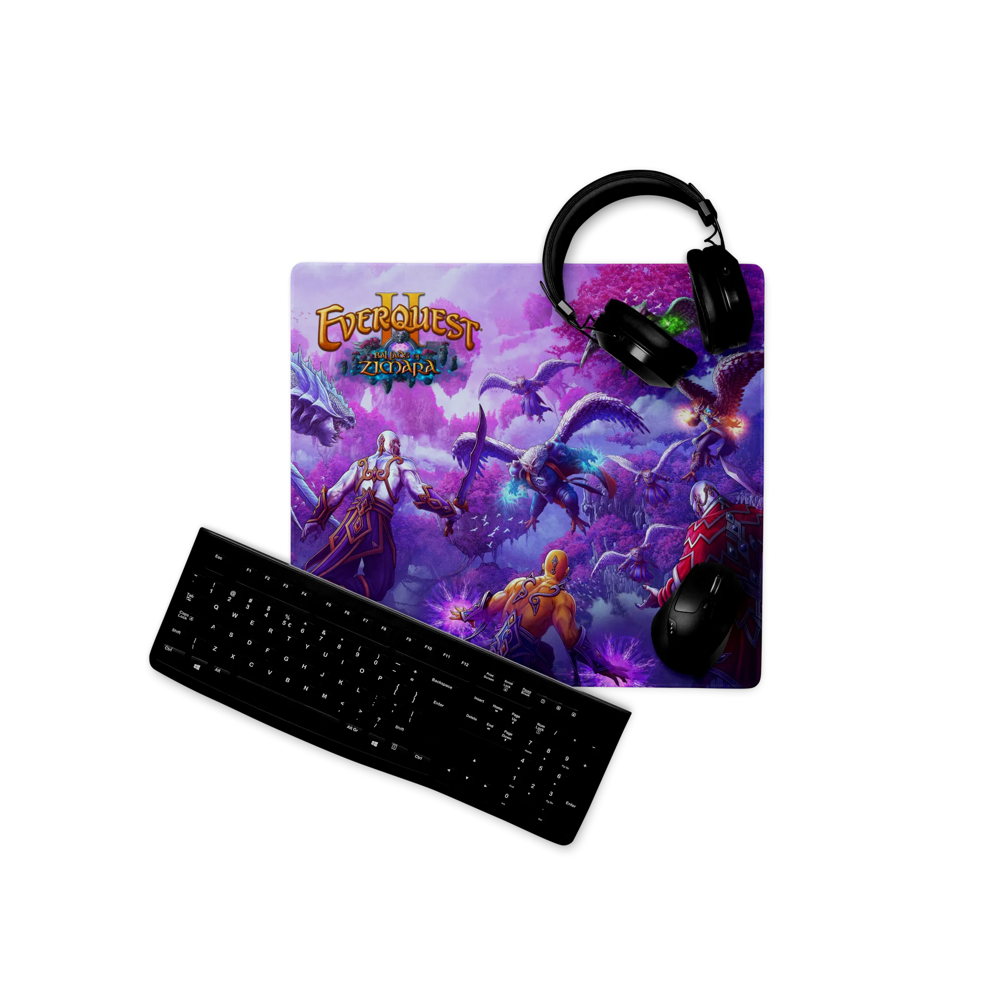 EverQuest® II Ballads of Zimara Gaming Mouse Pad