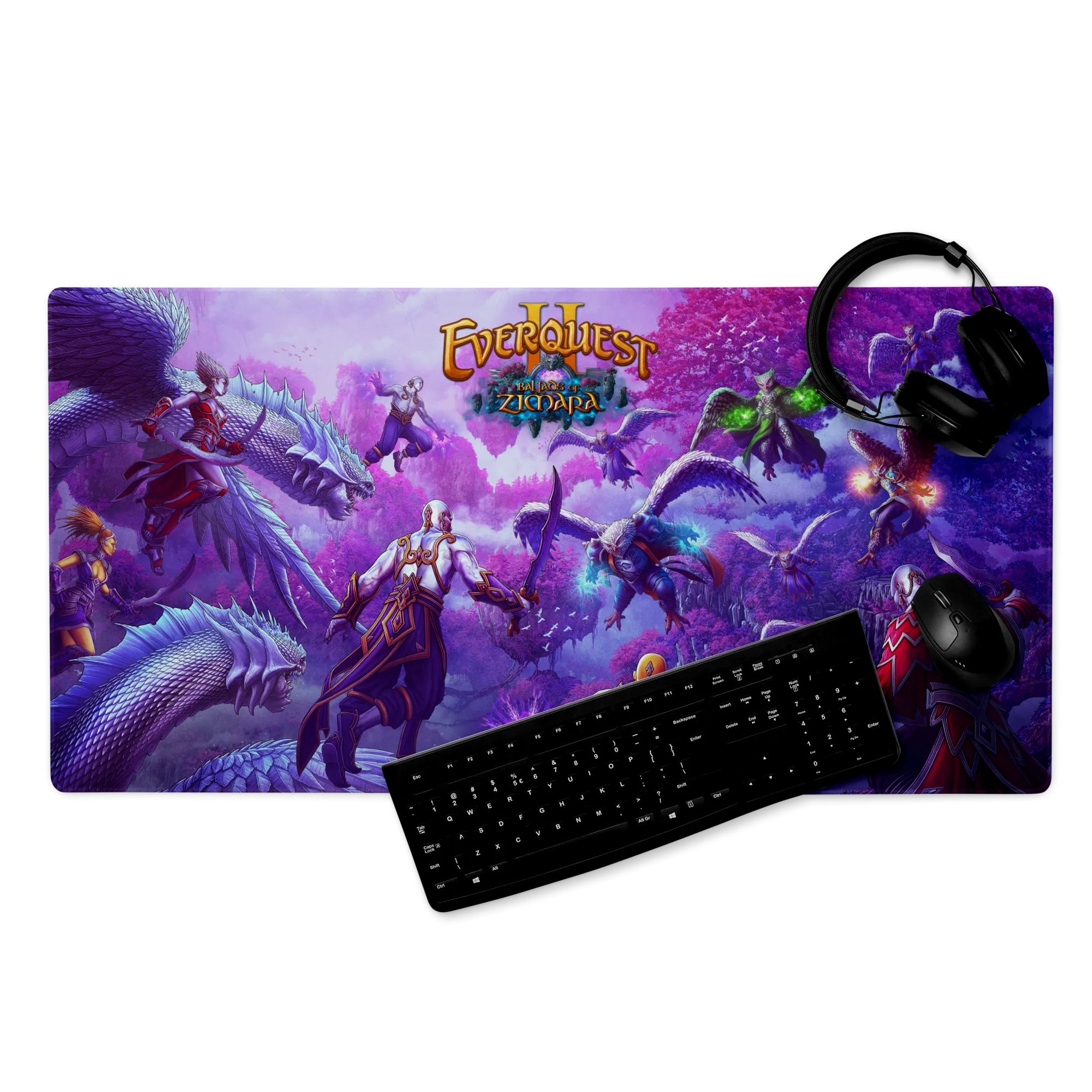 EverQuest® II Ballads of Zimara Gaming Mouse Pad