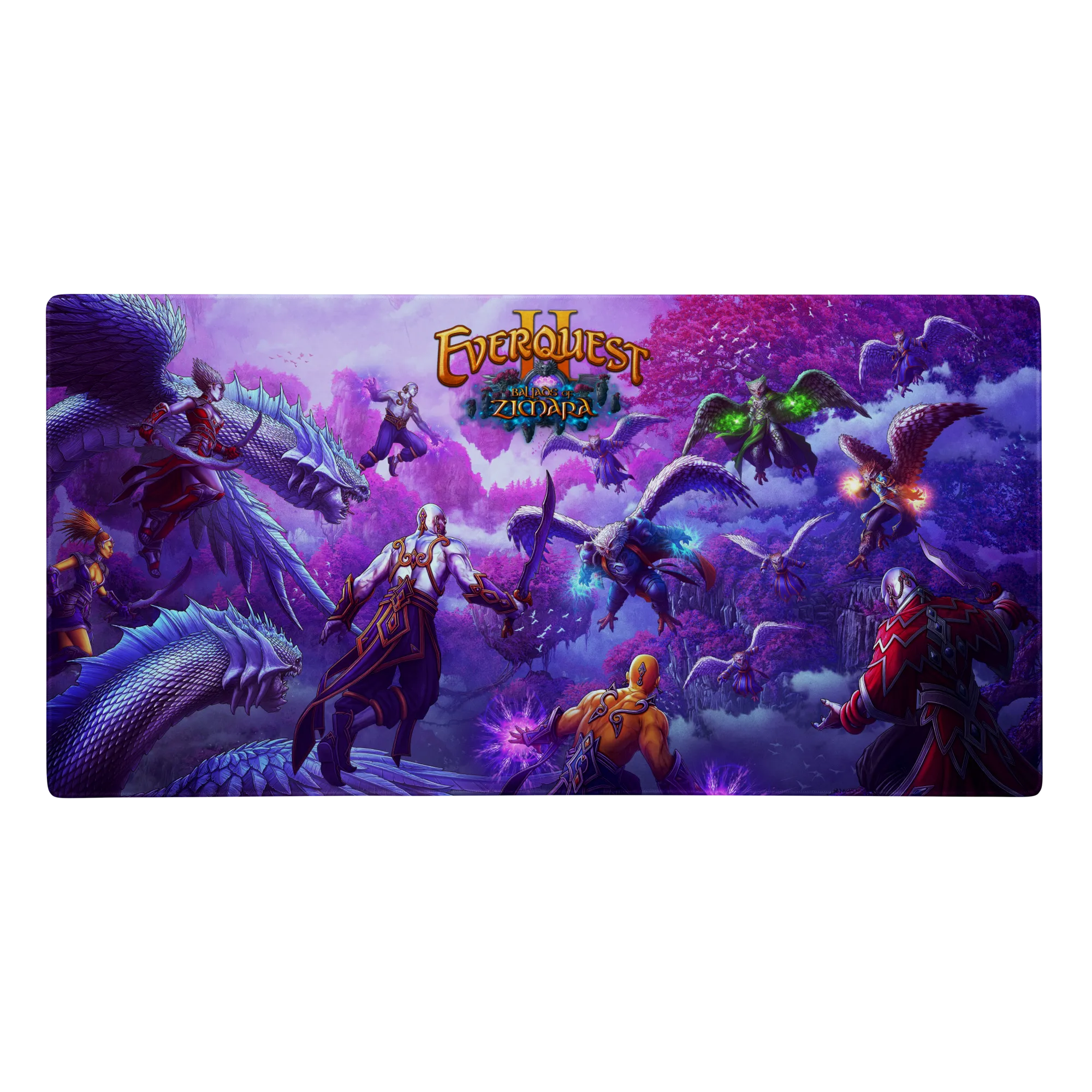 EverQuest® II Ballads of Zimara Gaming Mouse Pad