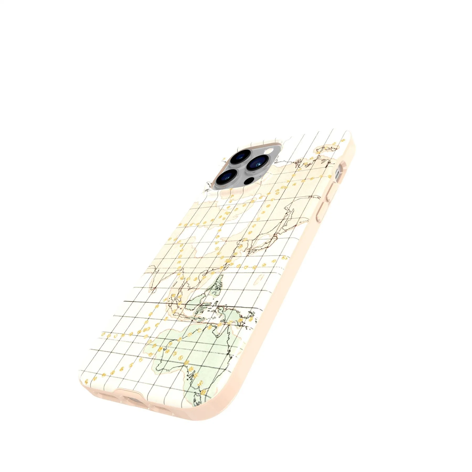 EvoArt - Apple iPhone 13 Pro Max Case - Wonderers Map