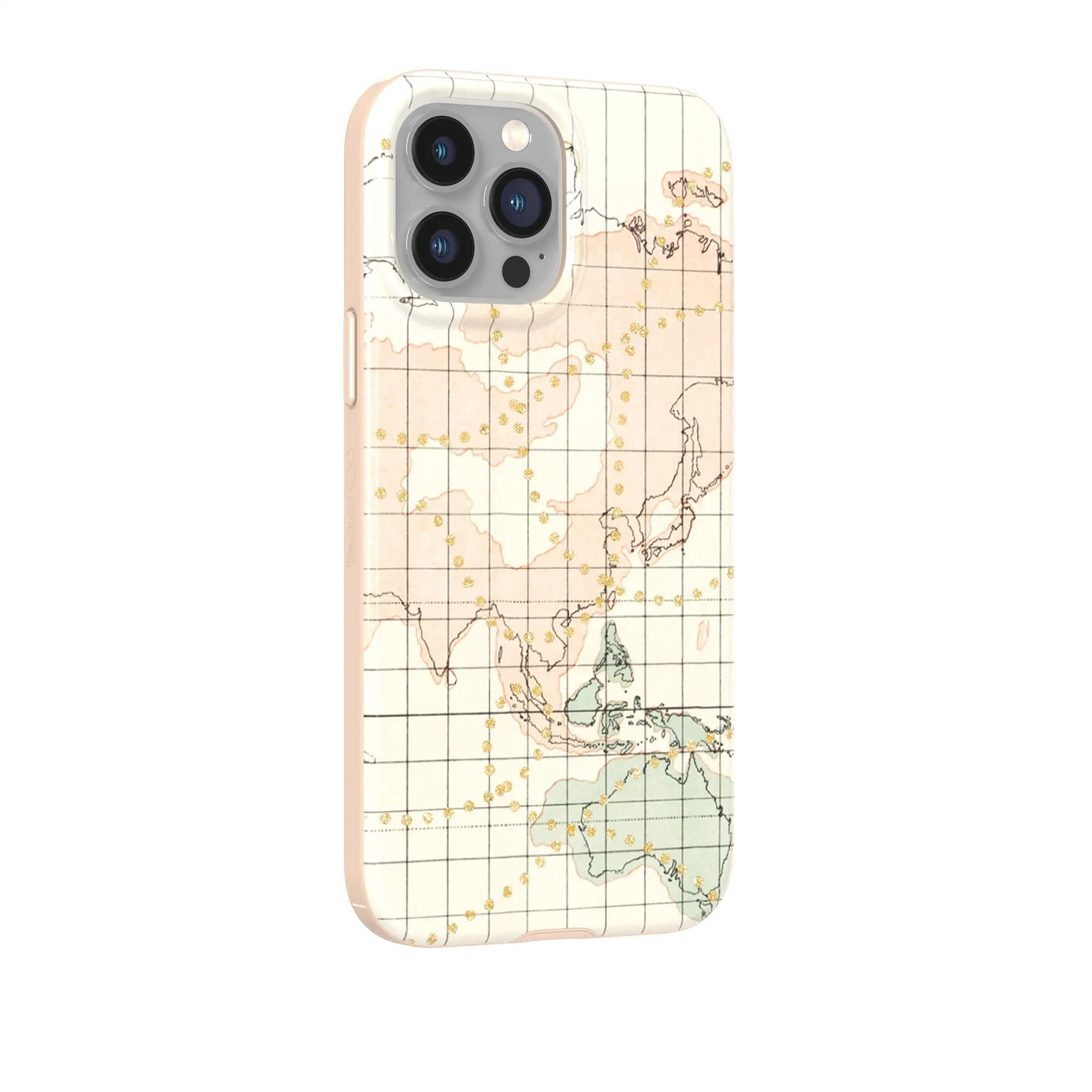 EvoArt - Apple iPhone 13 Pro Max Case - Wonderers Map