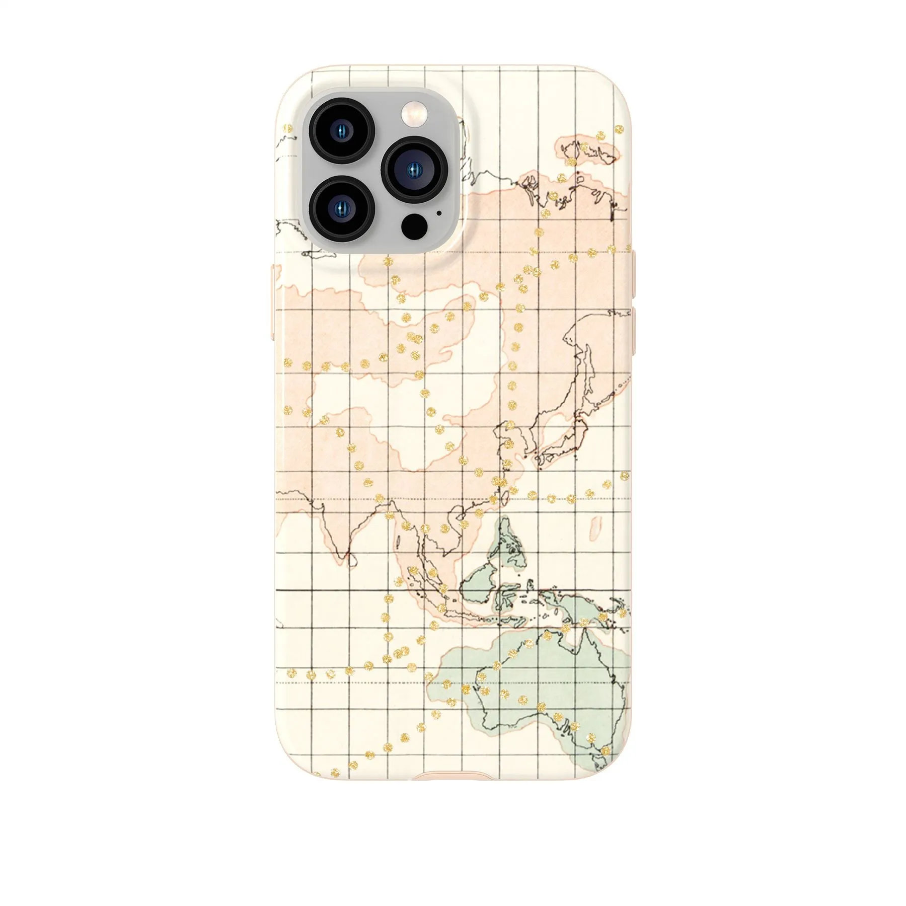 EvoArt - Apple iPhone 13 Pro Max Case - Wonderers Map