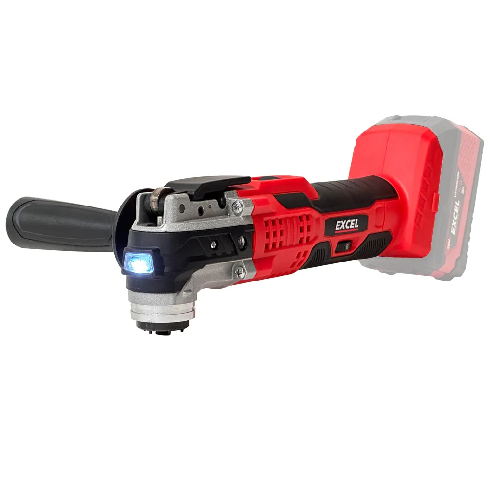 Excel 18V Oscillating Multi Tool Quick Release Blade (Battery & Charger Not Included)