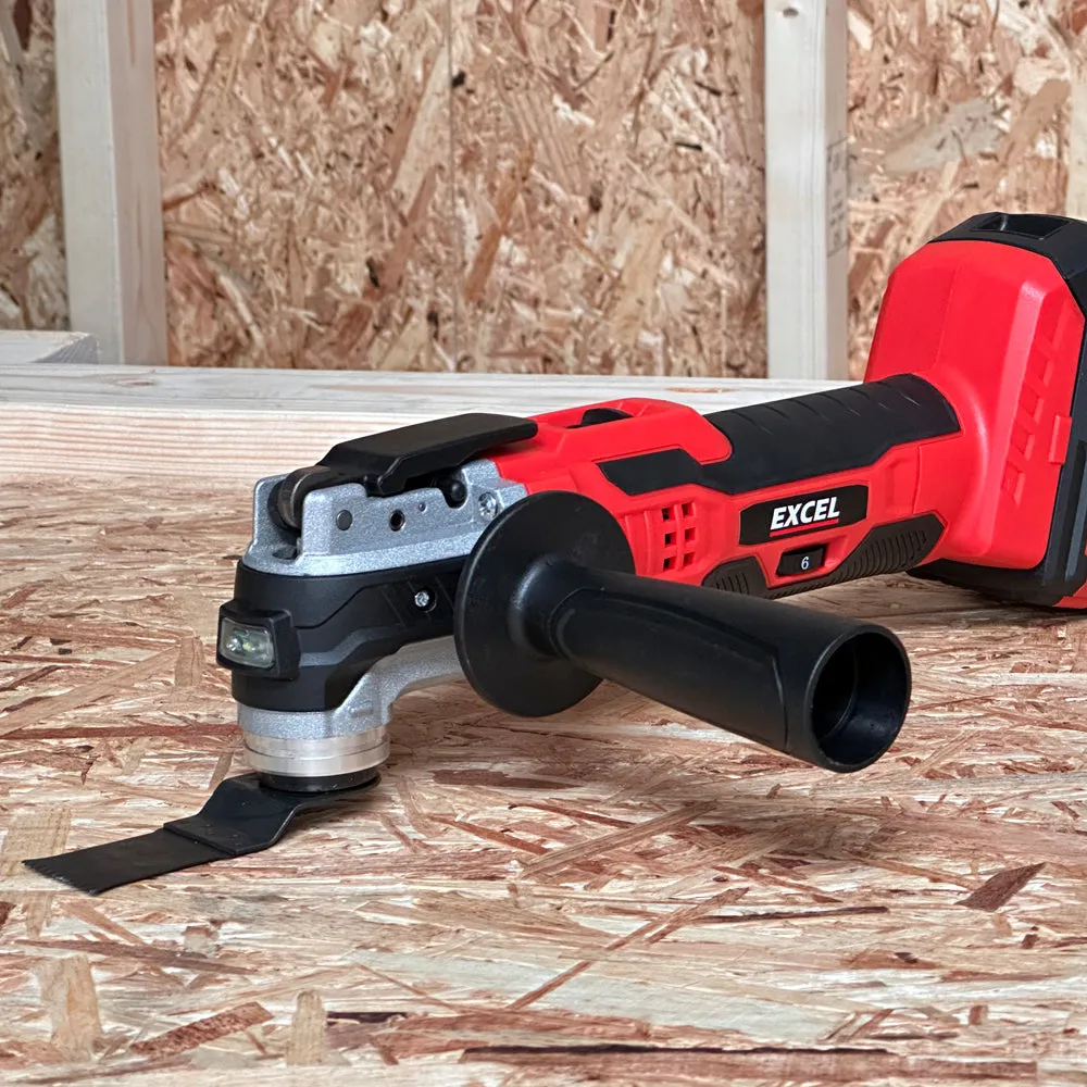 Excel 18V Oscillating Multi Tool Quick Release Blade (Battery & Charger Not Included)