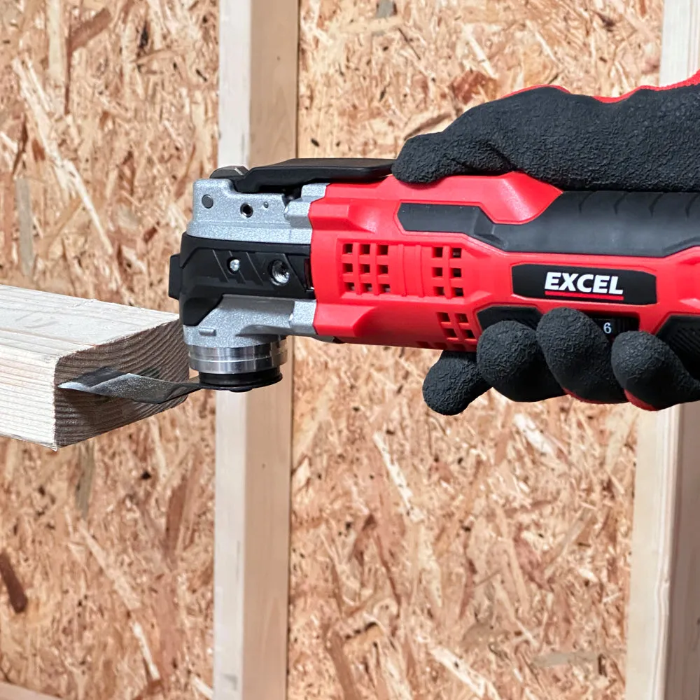 Excel 18V Oscillating Multi Tool Quick Release Blade (Battery & Charger Not Included)