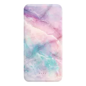 Fairy Stone Marbling Pattern USB Portable Charger Power Bank Creative Gift