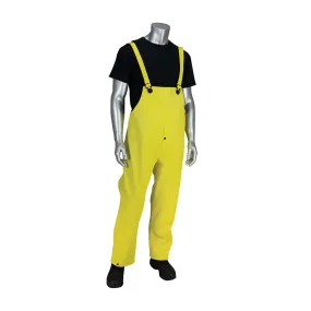 Falcon 201-650B/S Ribbed PVC Bib Overalls - 0.65 mm