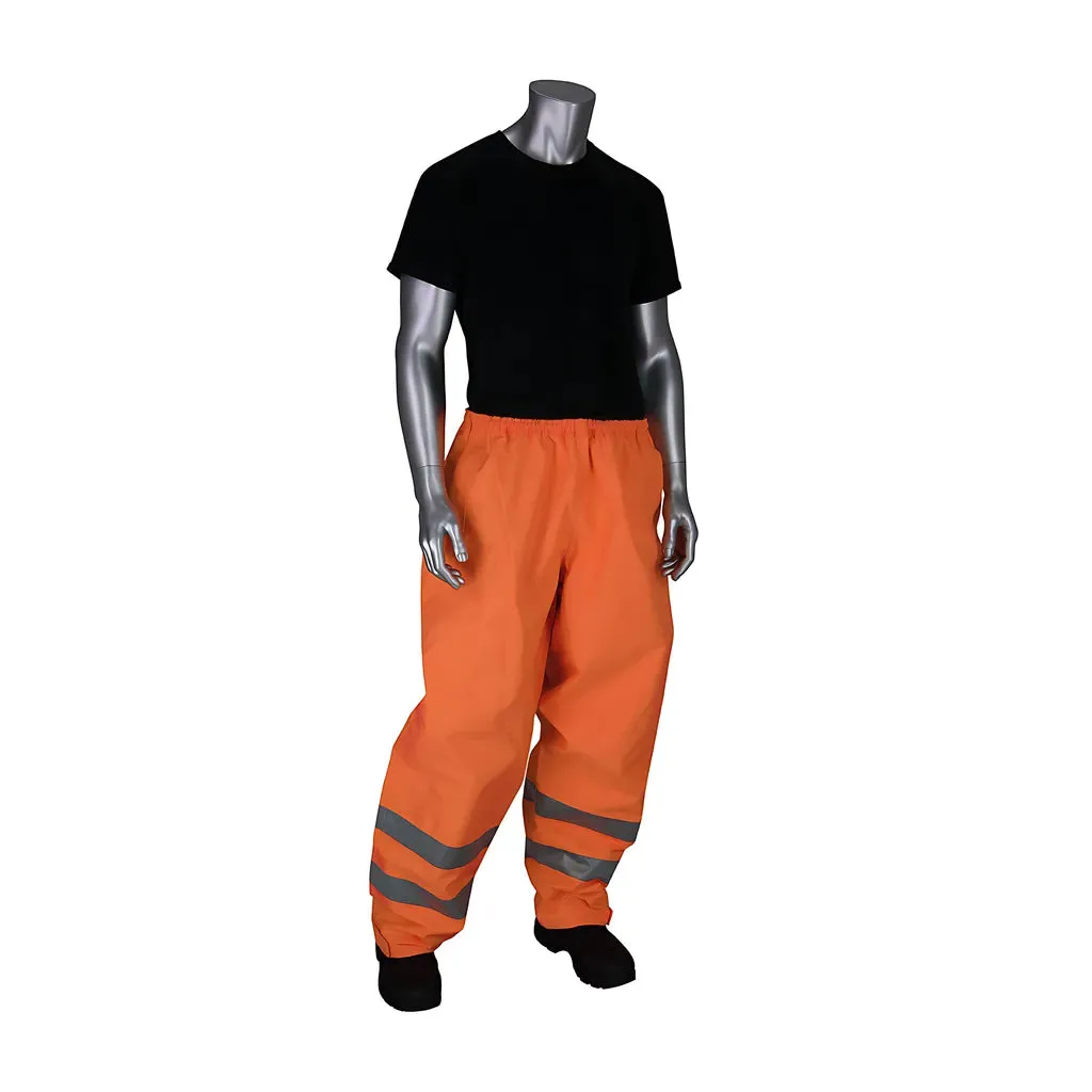 Falcon 353-2002-OR/3X ANSI Class E Heavy Duty Waterproof Breathable Pants