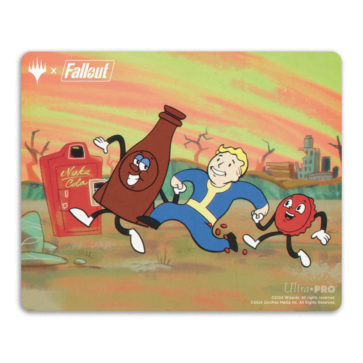 Fallout® Nuka-Cola Vending Machine Mousepad for Magic: The Gathering