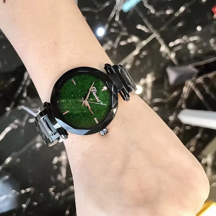 Fashion Green Dial Women's Watch