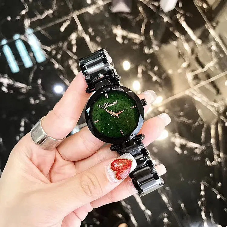 Fashion Green Dial Women's Watch