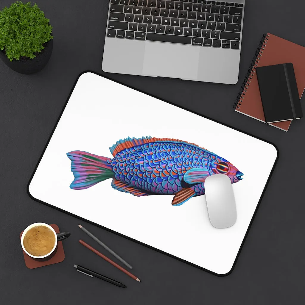 Fish Desk Mat