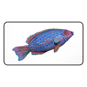 Fish Desk Mat