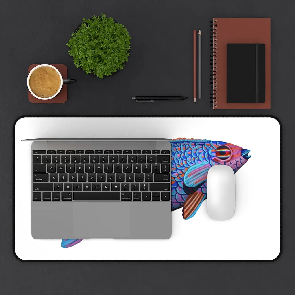 Fish Desk Mat