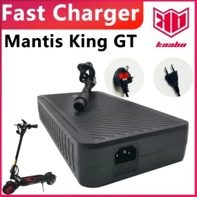 FOR Kaabo Mantis King GT Fast Charger 60V 5A Mantis King GT Quick Charger 67.2V 5A Electric Scooter Spare Parts Accessories