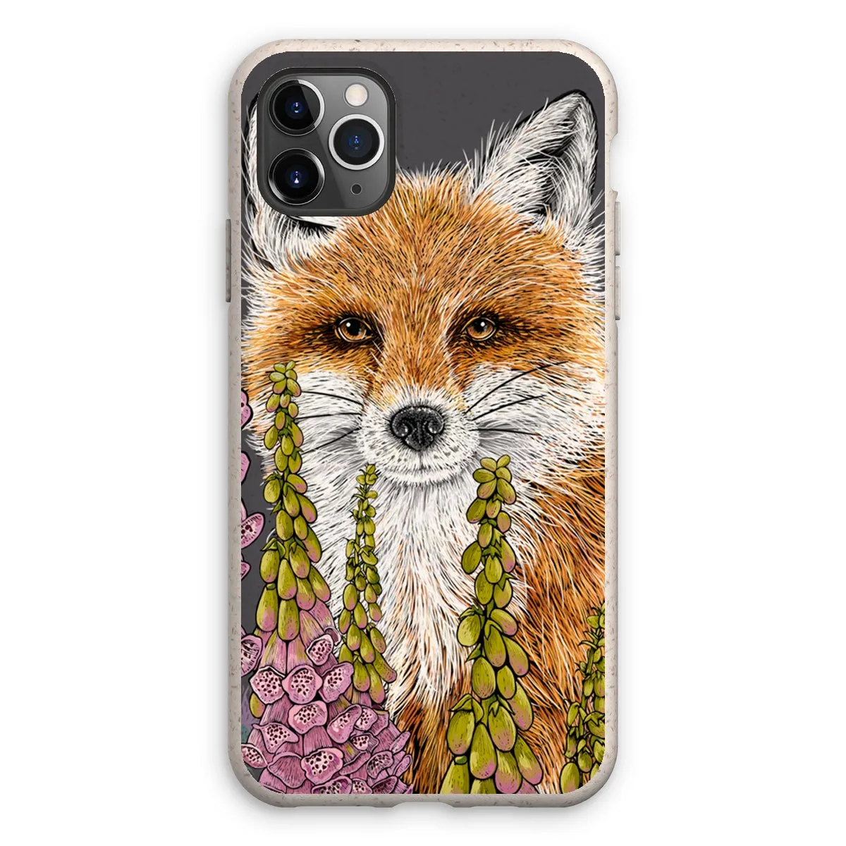 Fox Love Eco Phone Case