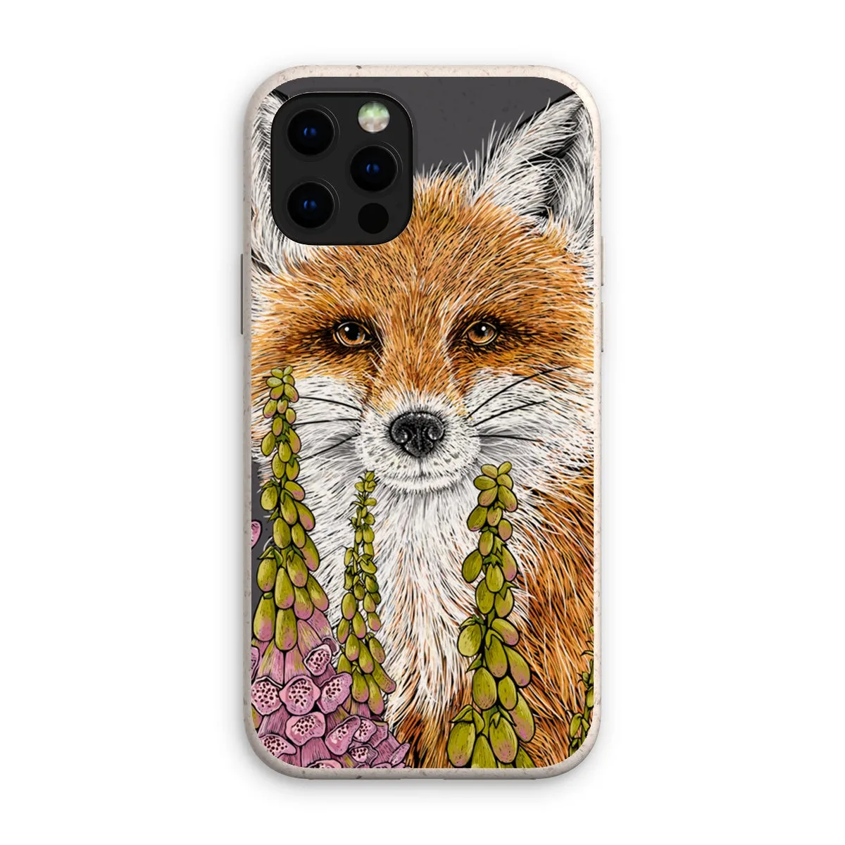 Fox Love Eco Phone Case