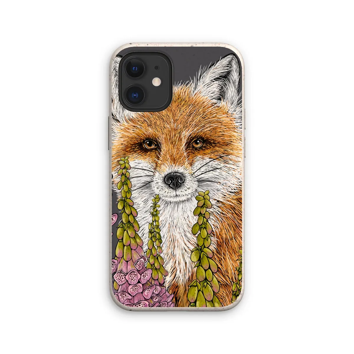 Fox Love Eco Phone Case