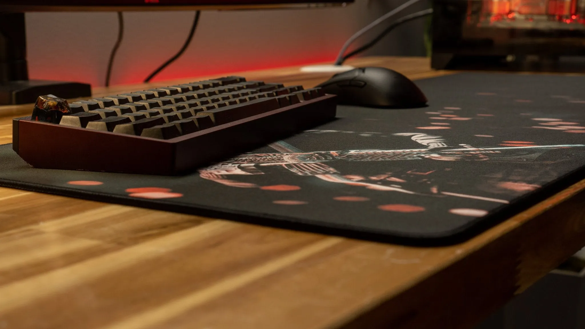 Frost "Full Kit" Limited Edition Content Creator Collaboration Gaming XL Gaming Mouse Pad