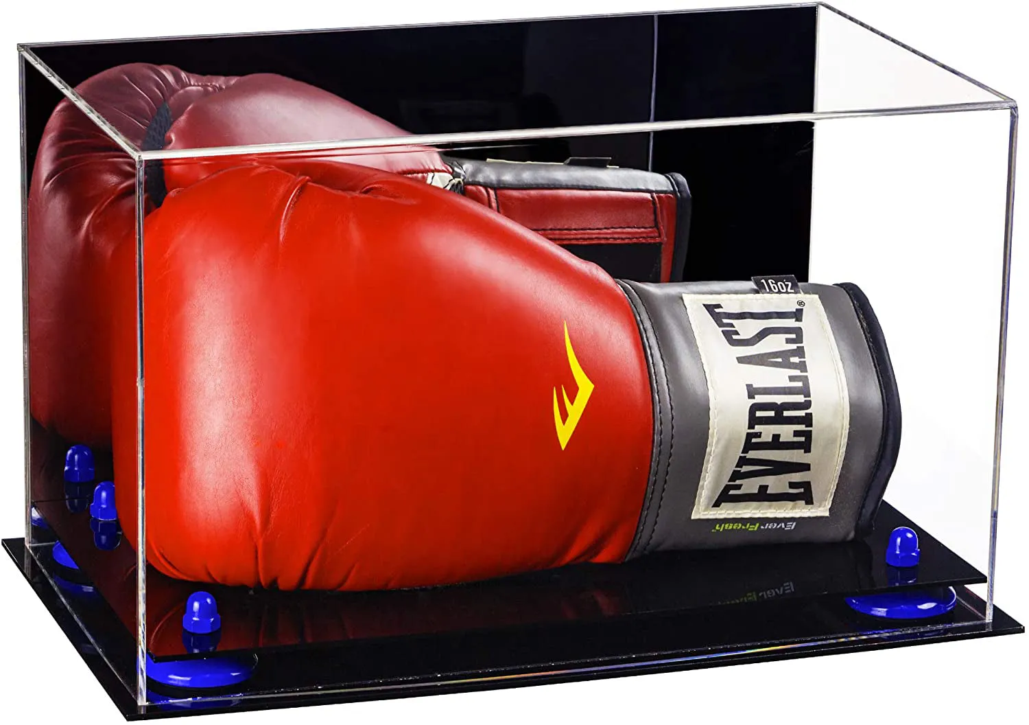 Full-Size Boxing Glove Display Case Horizontal - Mirror (A011/V16)