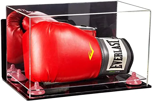 Full-Size Boxing Glove Display Case Horizontal - Mirror (A011/V16)