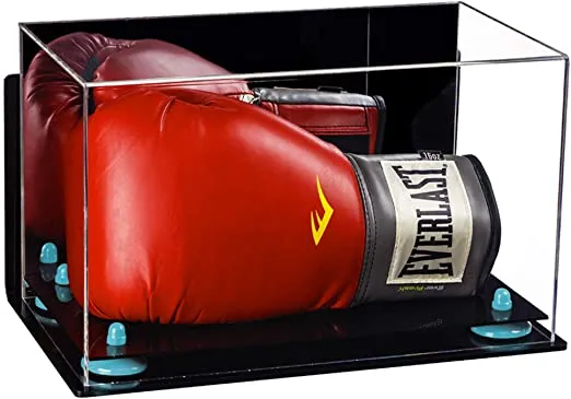 Full-Size Boxing Glove Display Case Horizontal - Mirror (A011/V16)