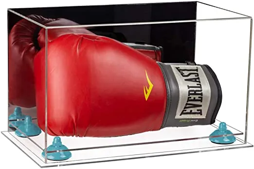 Full-Size Boxing Glove Display Case Horizontal - Mirror (A011/V16)