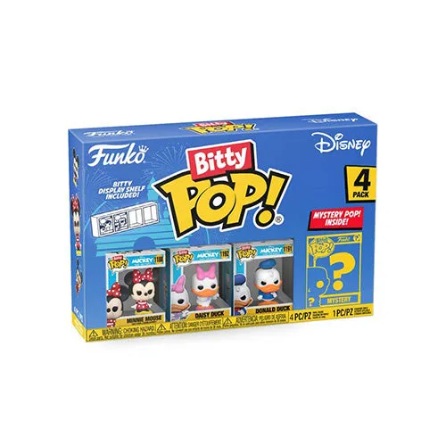 Funko Bitty Pop – Disney - Minnie & Friends (4 Pack)