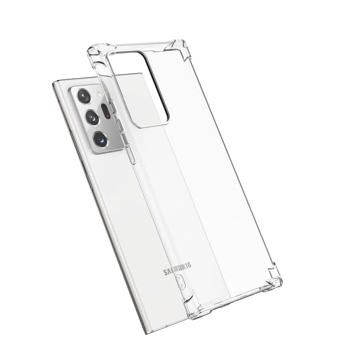 Galaxy A11 A12 A32 A42 S20 FE 5G S9 S21 S21  S21 FE 5G Note 9 20 Ultra Case, Samsung Galaxy Clear Phone Cases, Crystal Transparent Clear Flexible Shock Absorption Bumper Soft TPU Cover