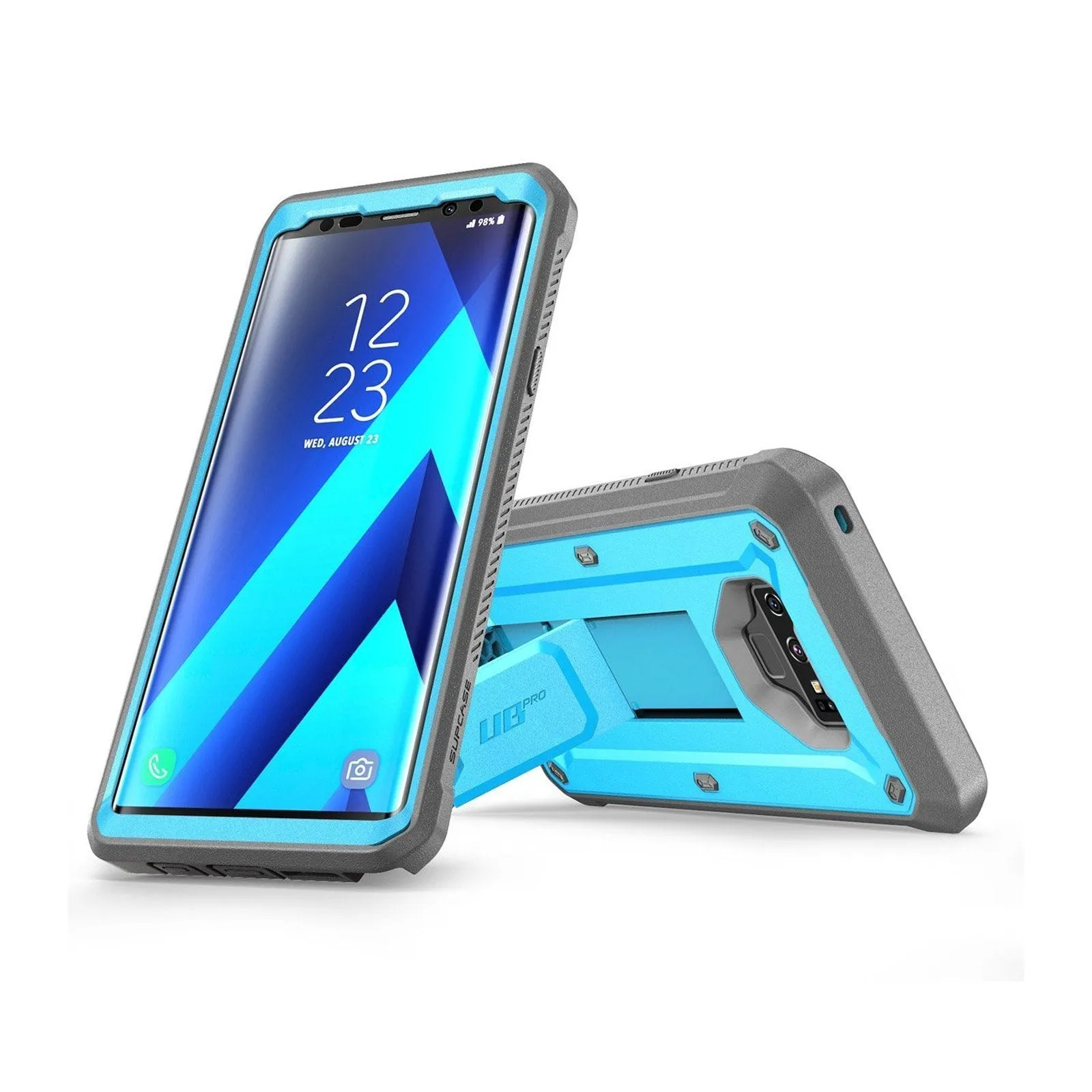 Galaxy Note9 Unicorn Beetle Pro Rugged Holster Case-Blue