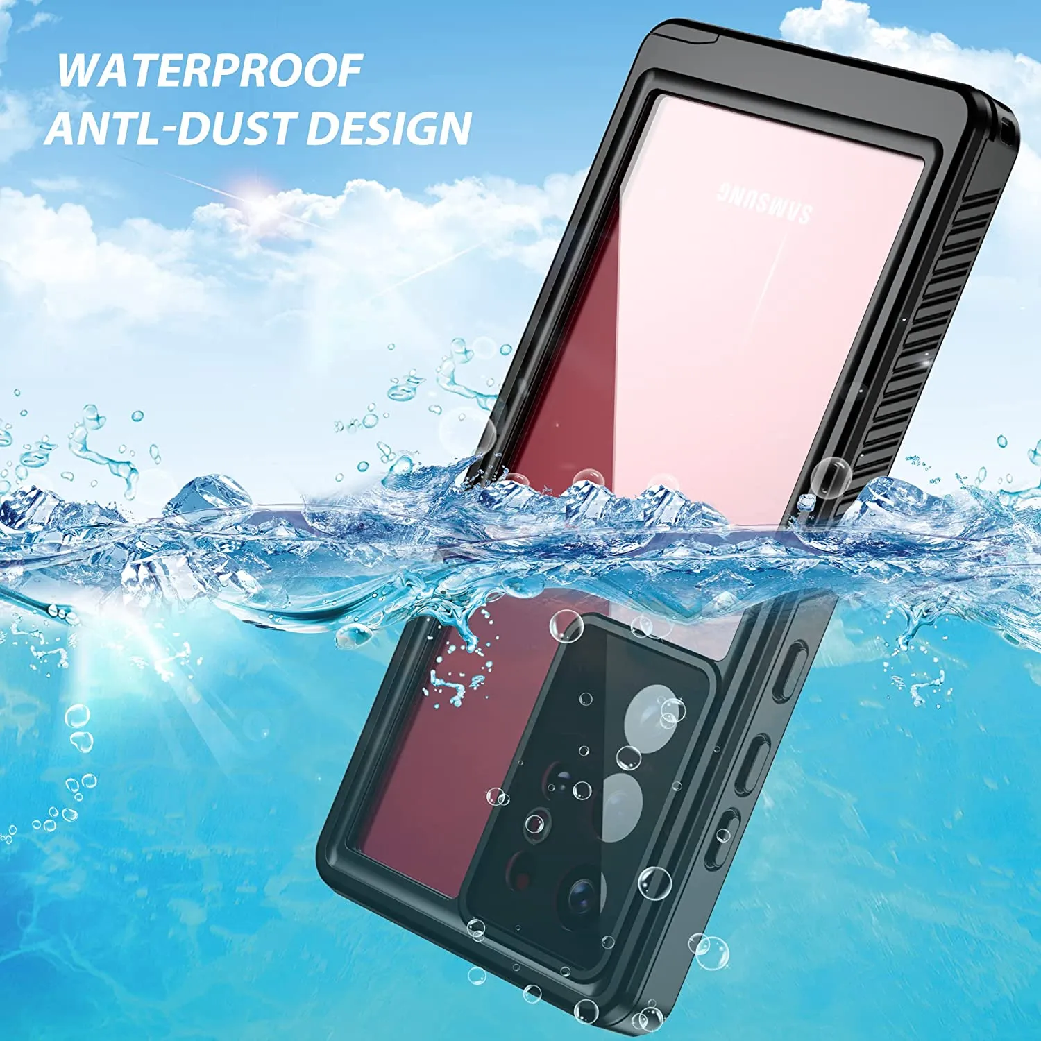 Galaxy S22 Ultra Waterproof Case | Waterproof Galaxy S22 Ultra Case