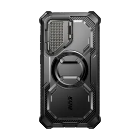 Galaxy S24 Armorbox Protective Phone Case - Black