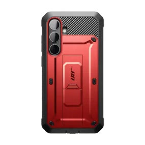 Galaxy S24 Unicorn Beetle PRO Rugged Case-Metallic Red