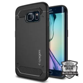 Galaxy S6 Edge Case Rugged Armor